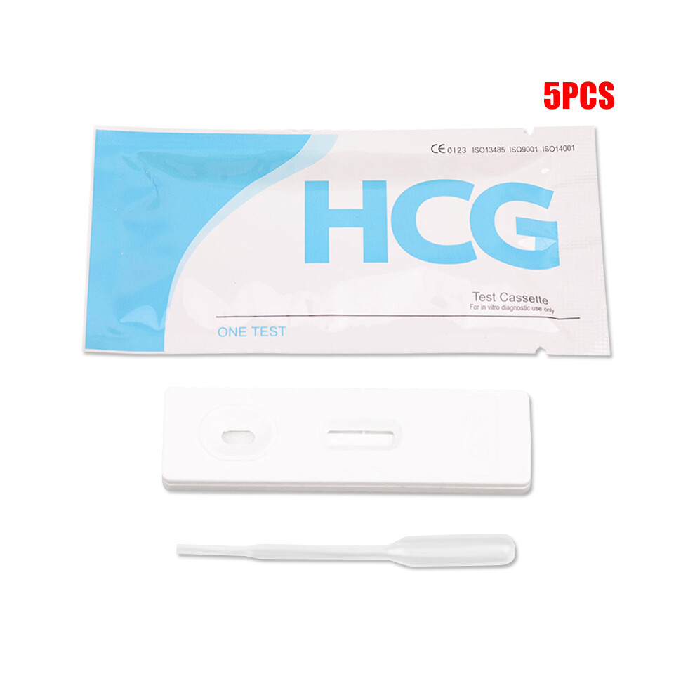 Dachuang Beauty (5 Pcs) Early Pregnancy Test Strips, Rapid Response