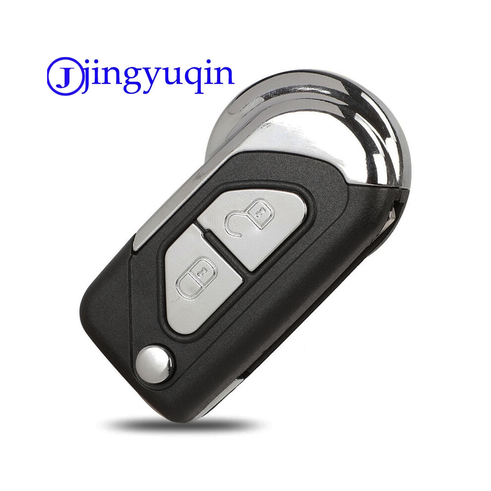 Remote 2B Flip Folding Car Key Shell Case Fob Cover For Citroen Ds3 Uncut Va2 Key Blade Housing Cover 6935161684353