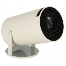 Projetor LED Portátil com Resolução HD 720p para Projeção em Ambientes Domésticos e Profissionais (Tamanho de 40 a 130 Polegadas)