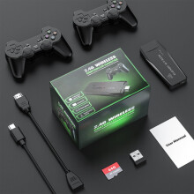 Controller per videogiochi TV con 2 controller wireless, oltre 12.000 giochi classici, uscita HDMI 4K, Plug & Play