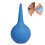 (Blue, S) Baby Ear Wash Bulb - Safe Suction Tool for Infants 1