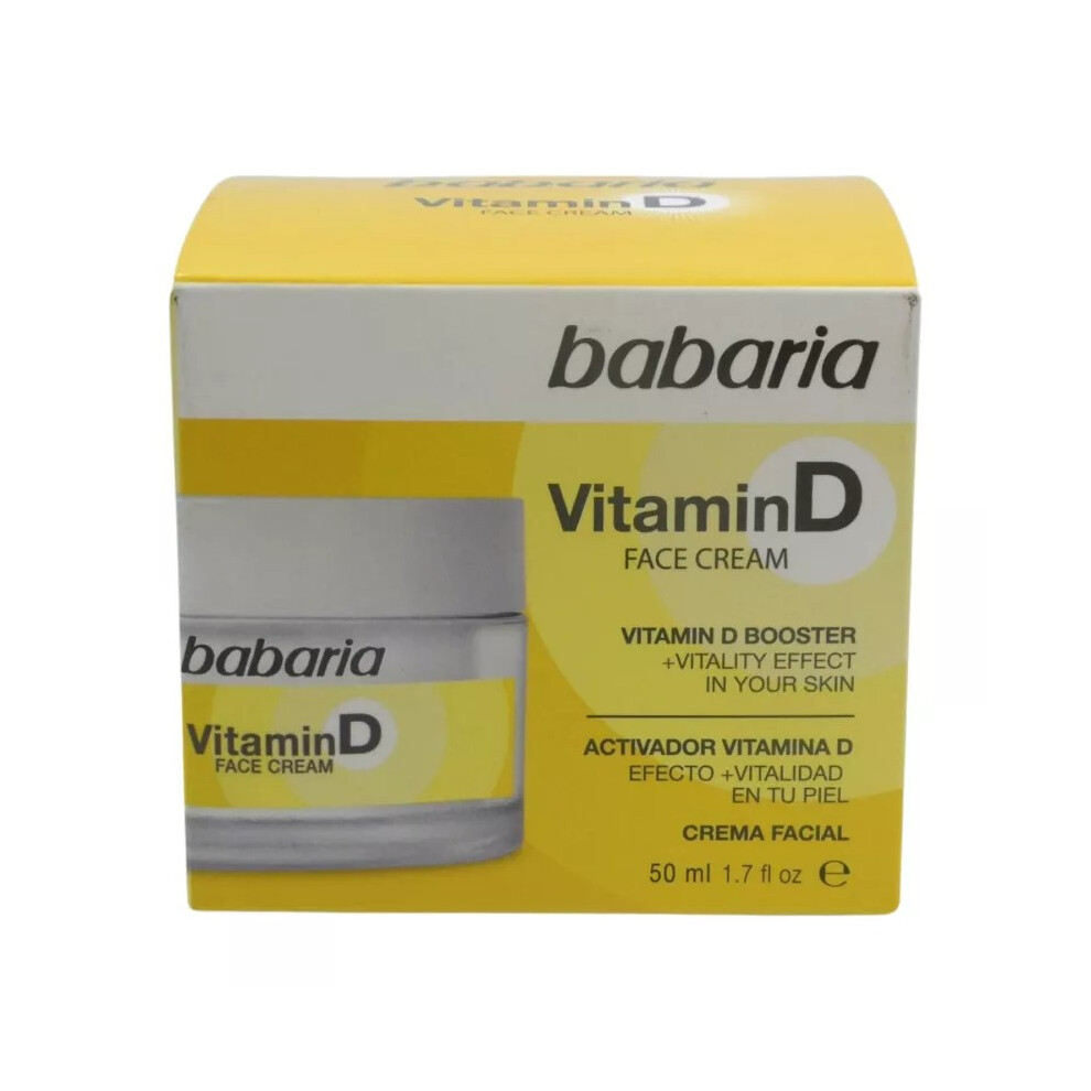 Cream Babaria Vitamin D Face 50Ml