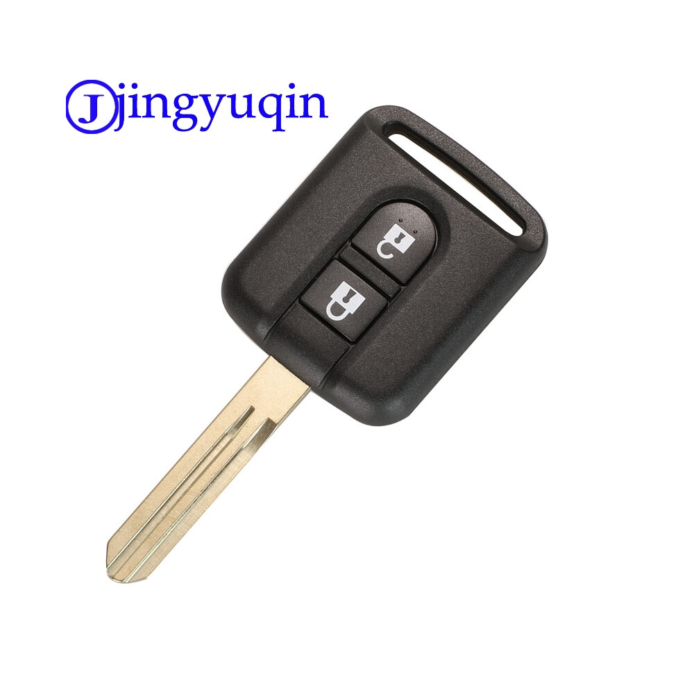 Remote 2 Buttons Fob Car Key Shell For Nissan Qashqai Navara Micra Nv200 Patrol Y61 2002-2016 6935161684322