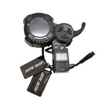 Gasgriff NFC Kartenset 6-Pin kompatibel mit VSETT ZERO Serie 24V-60V schwarz