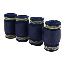 Horse Leg Wraps 4pcs Stable Protective Bandages Comfortable Equestrian Leg Gear