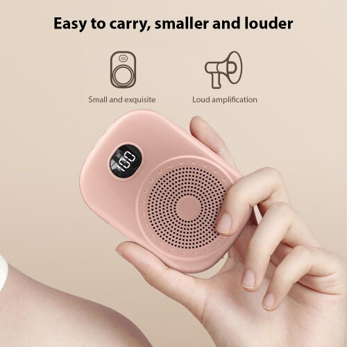 Portable Voice Amplifier with Microphone, 4600mAh, 104.28cm