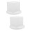 2Sets Recyclebare Witte Schuim Cake Dummies Voor Bruiloft En Party 9