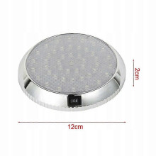 LED Roof Light Compatible with 12V Caravan Campervan Trailer Interior Lamp 46 LED Ceiling Light