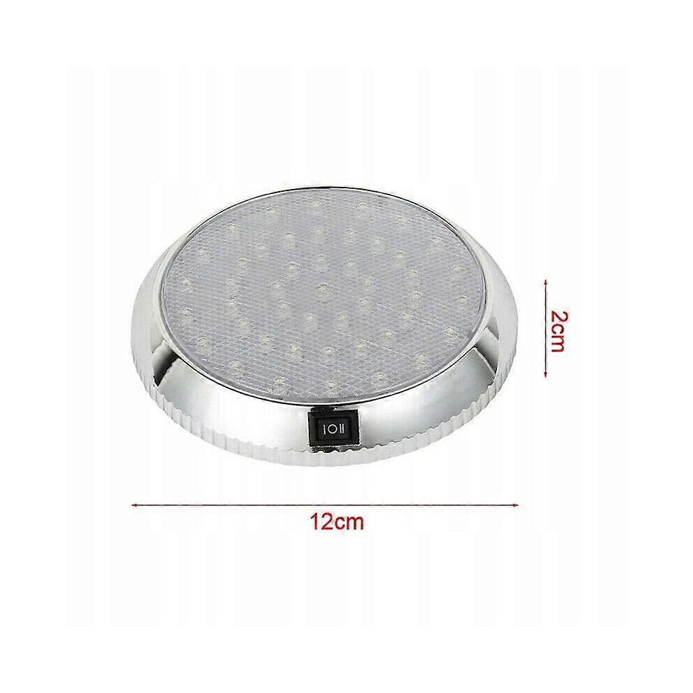 Led Roof Compatible With 12V Caravan Campervan Trailer Interior Lamp 46 Led Ceiling Light 6901508301382