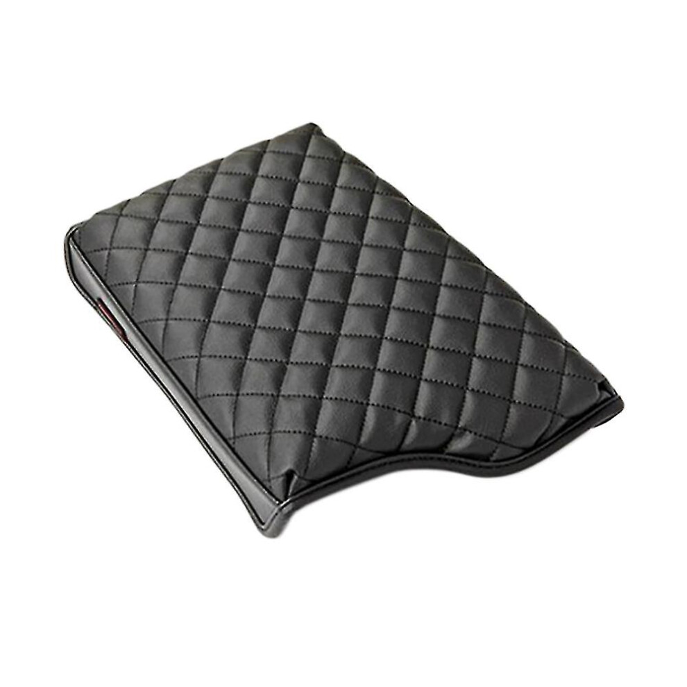 Car Centre Console Armrest Cushion Compatible With 2019-2021 Models, Memory Foam, Pu Leather 6901508288423