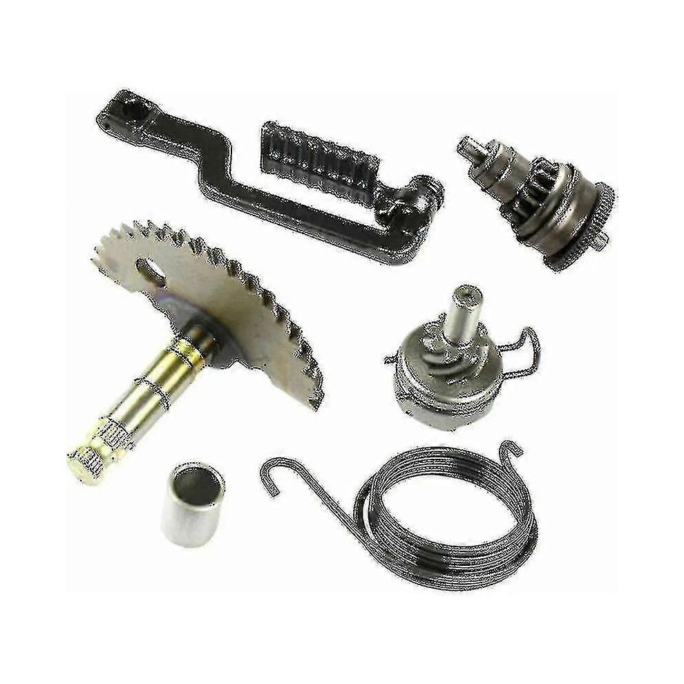 Starter Kit Electric Start For Gy6 50Cc 60Cc 80Cc 4-Stroke Scooter Engine Starting Shaft Assembly 6901508300255