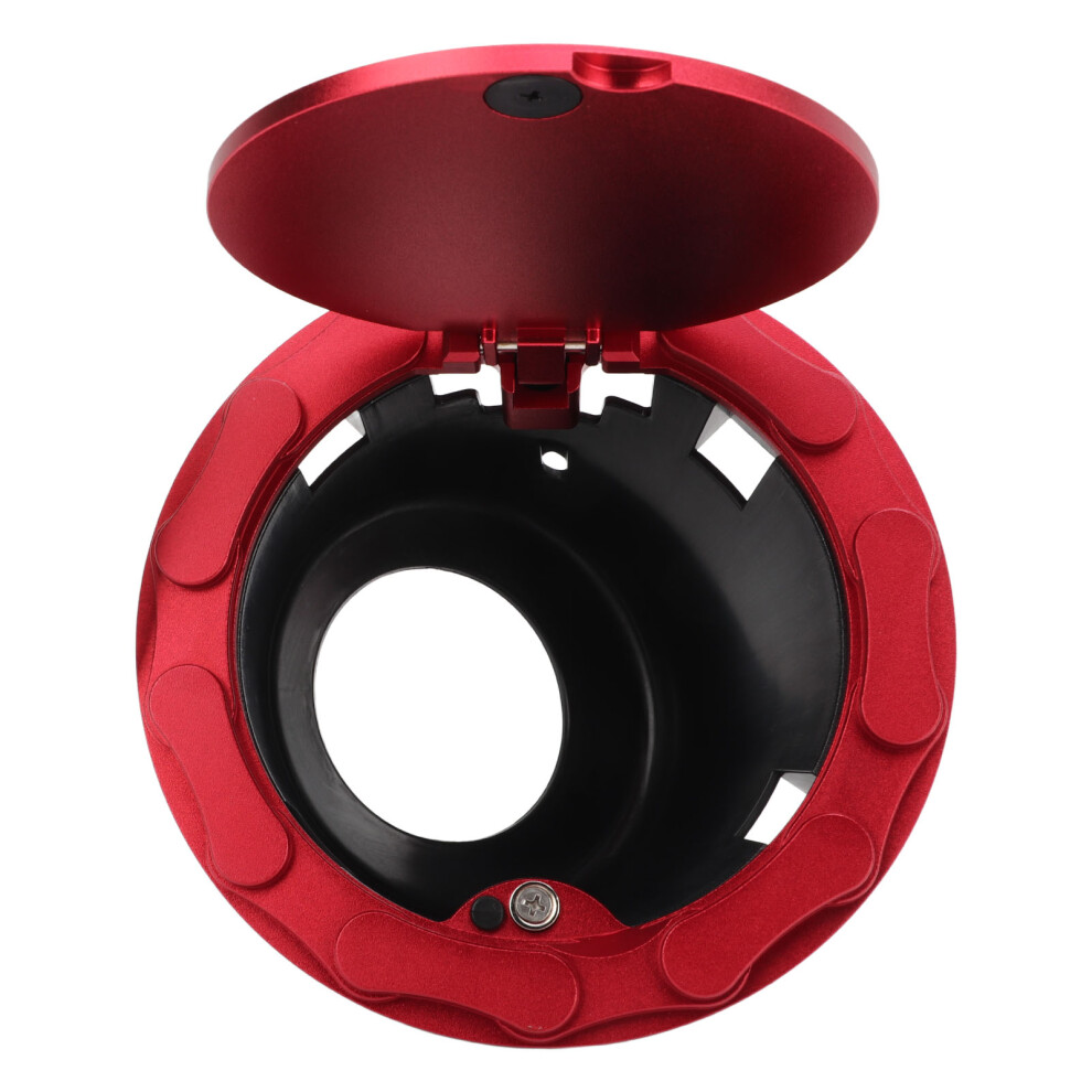 Jeep Wrangler Jk Fuel Tank Cap Replacement For Rubicon Sahara 2007Â2018 Red 9471388159542