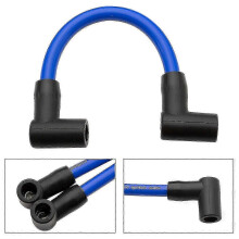Zündkabelsatz für Johnson Evinrude Außenbordmotoren, 2er-Pack, 15 cm (6 Zoll), direkter Ersatz für OEM-Teilenummer 18-8816-1