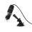 Microscópio Digital USB Compatível com Windows e Mac, Magnificação de 1600x com Câmera de 2MP e LEDs Ajustáveis 1