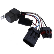 Válvula solenoide temporizadora de combustible compatible con Bobcat 653 751 753 763 773 7753 853, Nº 6669415, instalación directa