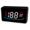 Car Head-Up Display Compatible with OBD2 Vehicles featuring Light Sensor for Auto-Brightness 1