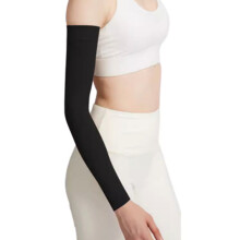 Manchette de compression respirante à haute élasticité pour lymphedème et chirurgie