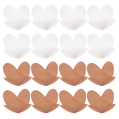 100 unid tabuleiros papel para chocolate, separadores, forminhas 2