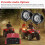 Motorcycle Antitheft BT Speaker 4x25W 110x90x50mm 1