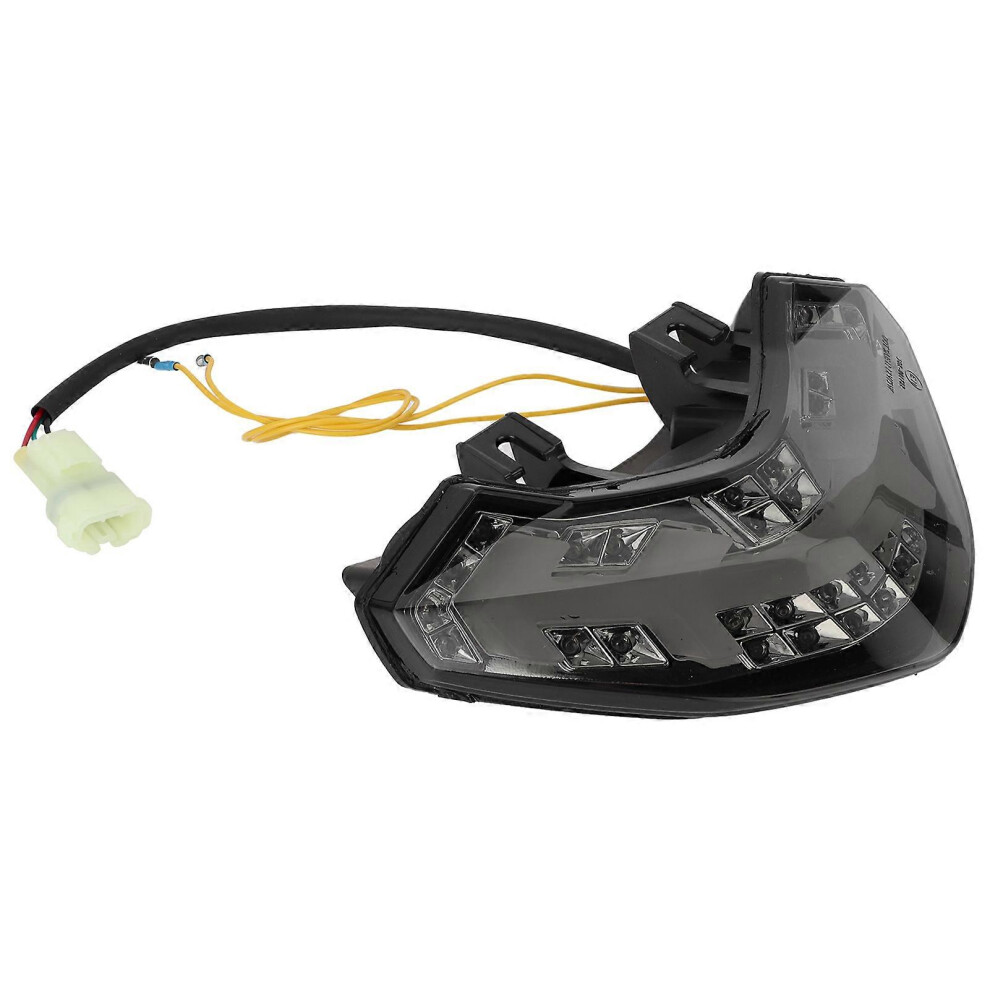 Motorcycle Led Tail Assembly Compatible With Ducati Multistrada 1200 1200S 2010Â2014 With Smoked Lens Light 6901508307957
