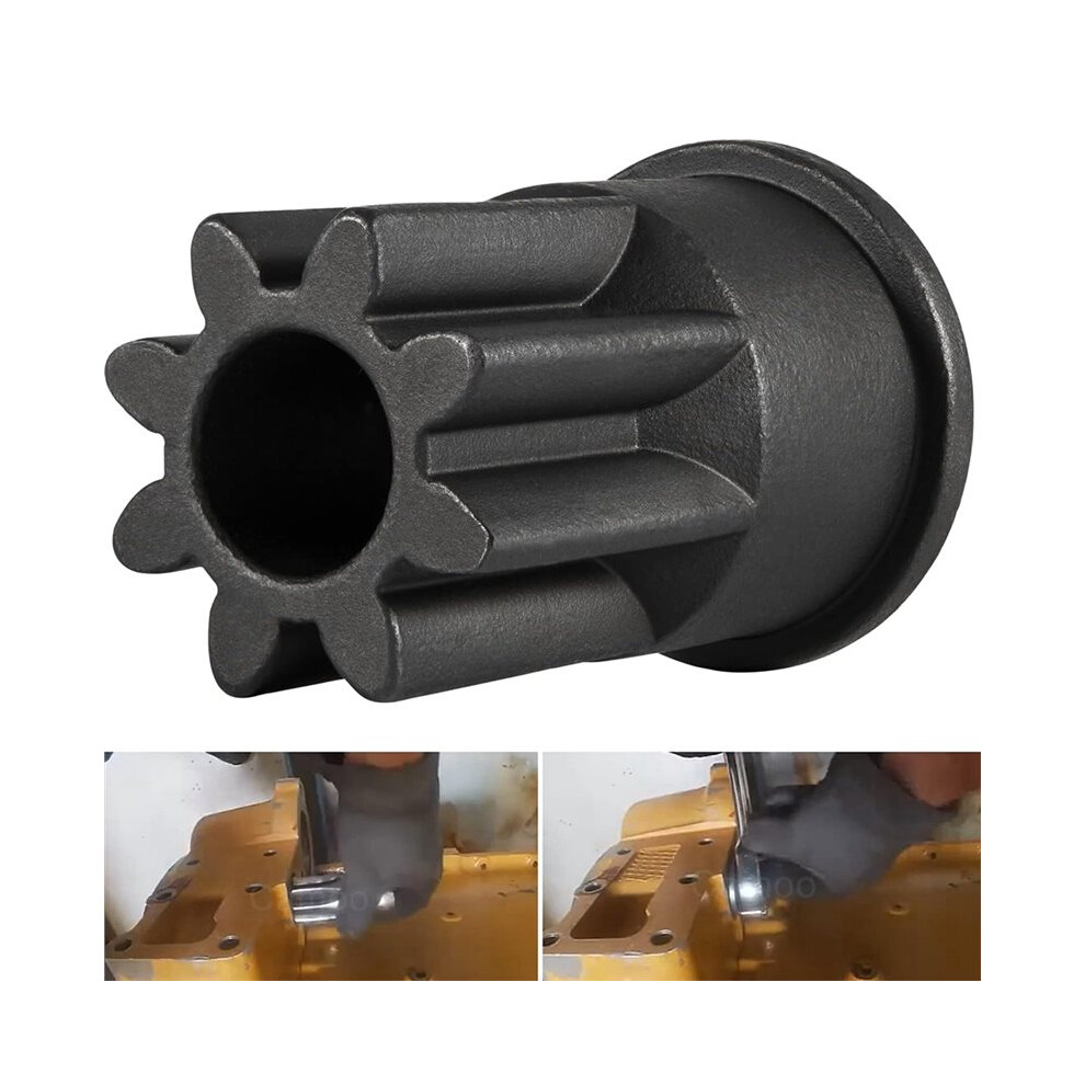 Engine Barring/Turning Socket Wrench For Cat Eui/Mui & Mack Engines, Fits 3176/3196/3200/3208/3300/3400 6034004507856