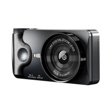 4K HD Digitale Camera met Meerdere Filters, 3,0 Inch Scherm, 180 Kantelbaar Scherm, Video-Opname, 64 MP Fotografie, 18x Zoomcamera A