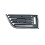 Car Dashboard Right Vent Grille Outlet Panel Cover for   Octavia 2015-2021 Center Console Air Vent Panel 1