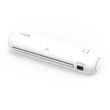 Cold Hot Laminator A4 9 Inch with Double Roller, Fast Heating in 1-3 Mins, Bubble Free Laminating for Home Office Use