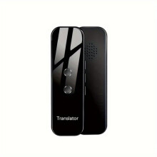 Bidirectional Voice Translator for 137 Languages AI Instant Translation Device Portable Travel Business Assistant
