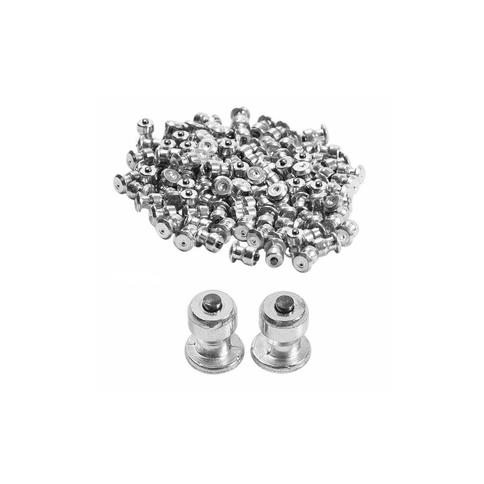 Tyre Studs 200 Pack 10X8mm Metal For Winter Snow Ice Anti-Slip 6901508328761