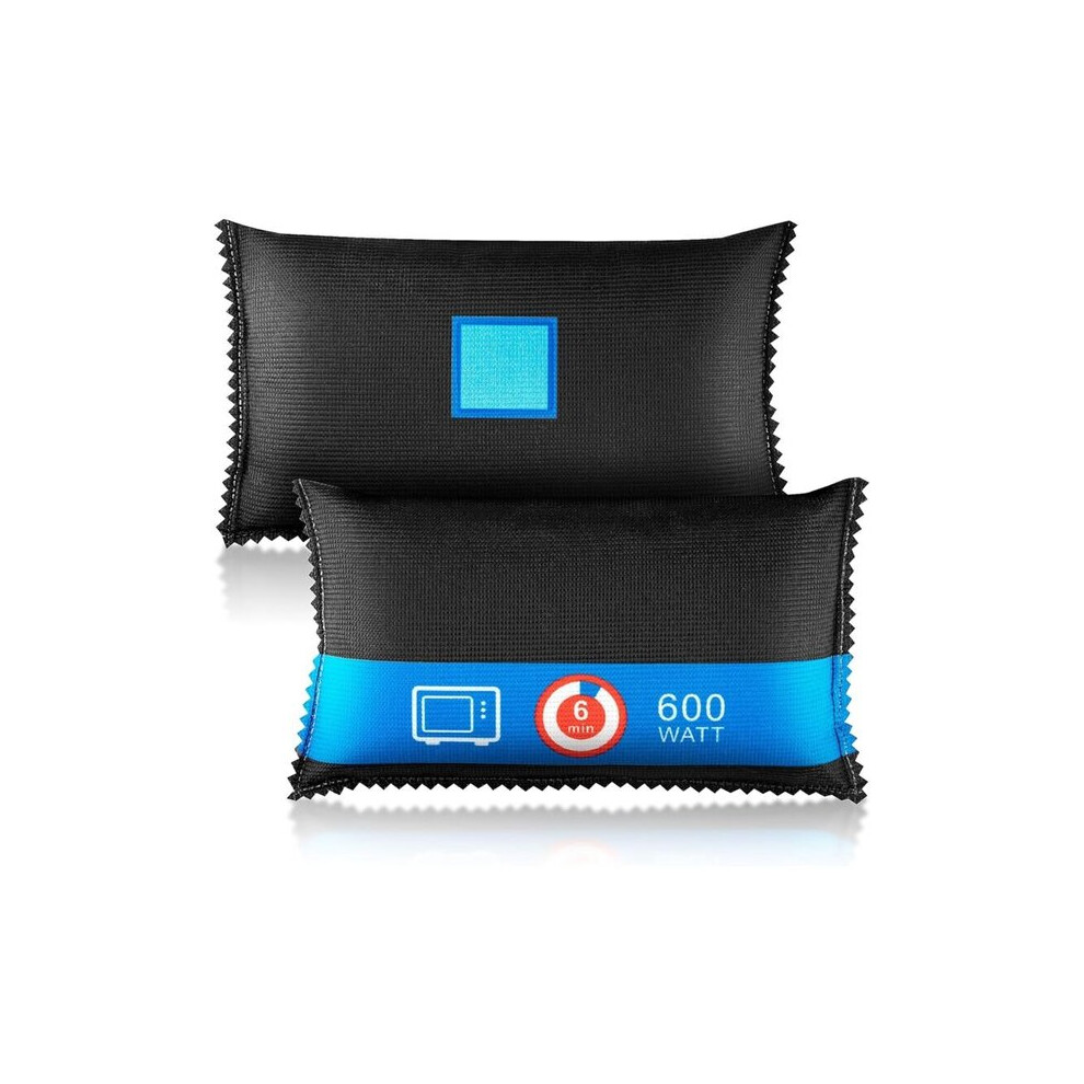 Car Dehumidifier 2 X 400G Reusable Silica Gel Pads, Moisture Absorber Odour Eliminator For Car And Home 6901508334939