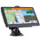 7-Inch GPS Navigator με Φωνητικές Οδηγίες & Πληροφορίες Κυκλοφορίας για Φορτηγά 1