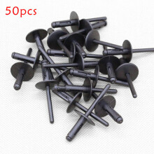 Rivet plastique noir compatible avec BMW X1 E84 X3 F25 X5 E70 X6 E71 7 Series, fixation pour pare-chocs et bas de caisse