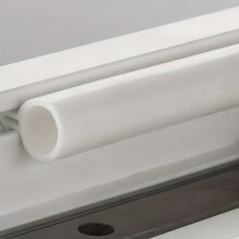 Silicone Window Seal Strip, O-Type 6 Metre Insulation Gap Filler for Doors and Windows, Black and White, Thermal Acoustic Draught Excluder