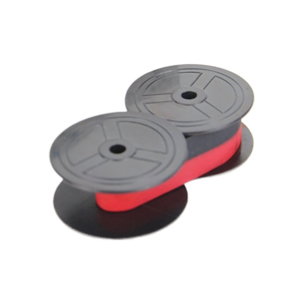 Printer Calculator Ribbon For Rb-02 For Dr120tm 140Tm 270Tm 210Tm Cs-2612 Gr24 Rb 1Pcs Black/Red 4711433637911