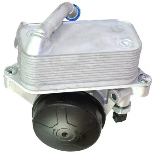 Oil Cooler Engine Cooling System Module Compatible with BMW E60 E82 E90 E92 E93 Z4 Series with 3.0L Engine