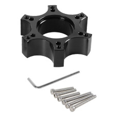 Adapterplatte für Lenkradnabe kompatibel mit Thrustmaster T300RS - 70mm PCD Metall-Distanzring für Lenkrad