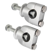Puxador de Guidão de Moto 22mm, Suporte Universal para Espelho, Construção Durável para Acessórios de Pilotagem