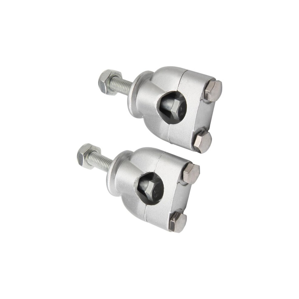 Motorcycle Handlebar Clamp 22Mm, Universal Mirror Mount Bracket, Durable Construction For Riding Accessories 6901508341630