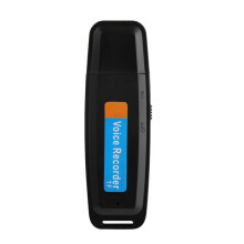 Voice Recorder 8GB Portable USB Digital Audio Recorder Device with 20 Hours Battery for Meeting Lectures
