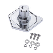 Interruptor de Partida Compatível com Harley-Davidson EVO Twin Cam 1991-2017, Botão de Pressão Mecânico de Metal, 65x60mm