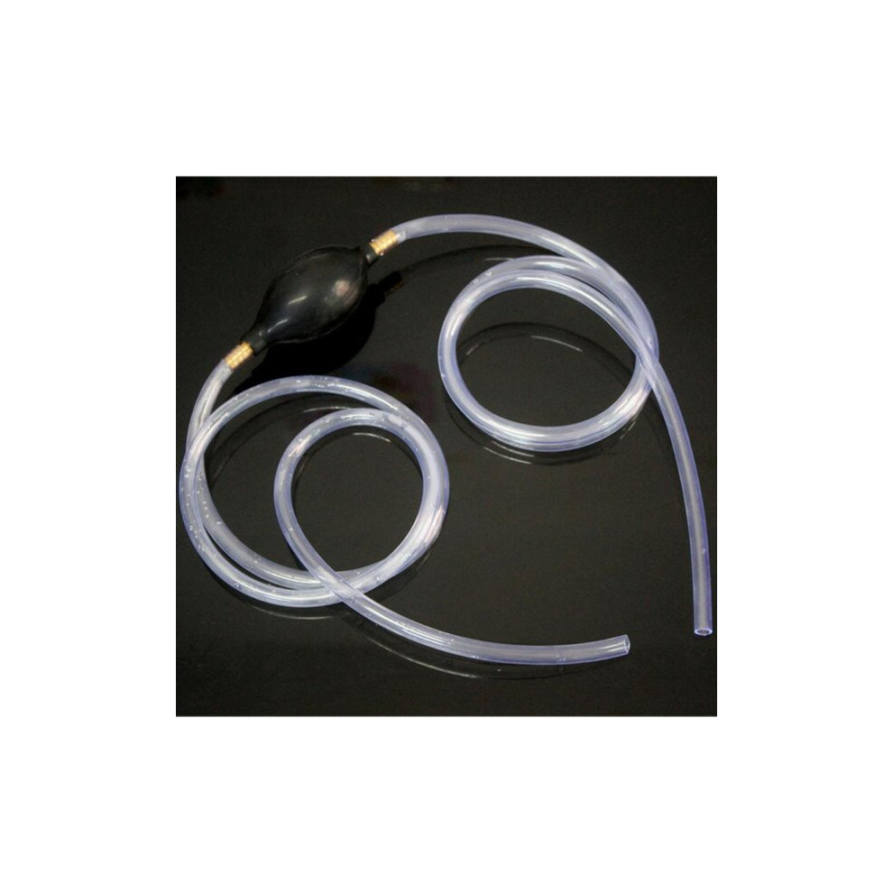 Manual Hand Pump For Fuel Transfer, Transparent Siphon Hose For Water Gasoline, Compatible With Automotive Tanks 6901508341685