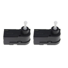 2pcs Headlight Level Range Adjustment Motor for A4 B7 2002-2006 S80 XC70 V70 8M0941295