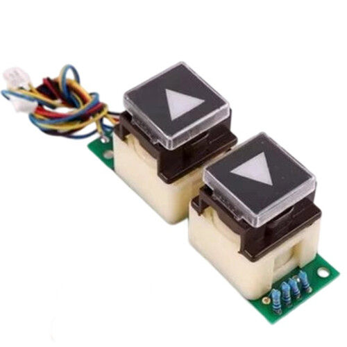 SPVF Outbound Button J-M5498-02 01 MTB-1P 2P Elevator Parts Lift Accessories Double Button