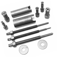Extracteur de Roulement 230 mm en Acier Forgé Traité Thermiquement pour Démontage Interne et Externe