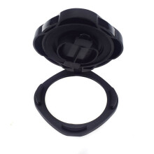 Tappo del serbatoio del liquido di raffreddamento compatibile con BMW Serie 1, 3, 5, 7 e Z4, nero