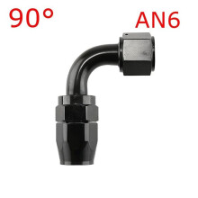Rótulo Giratorio AN4 a AN12 0 45 90 180 Grados compatible con Vehículos para Aceite, Combustible, Agua, Aire, Refrigerante