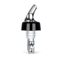 1.5oz/45ml Automatic Measured Bottle Pourer-Quick Shot Spirit Measure Pourer Drinks Wine Cocktail Dispenser Tools White