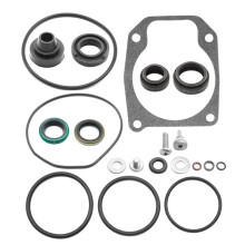 Lower Unit Gearcase Seal Kit for Johnson Evinrude 35 40 48 50 2 Cylinder 433550 0777551 777551 18-2694 87614