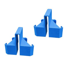 Tennis Camera Mount Fence Hanging Phone Holder Match Recording Support for Badminton, Volleyball, Pickleball 2PCS